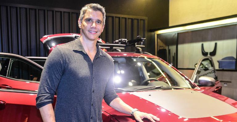 Márcio Garcia é nomeado embaixador de marca de automóveis
