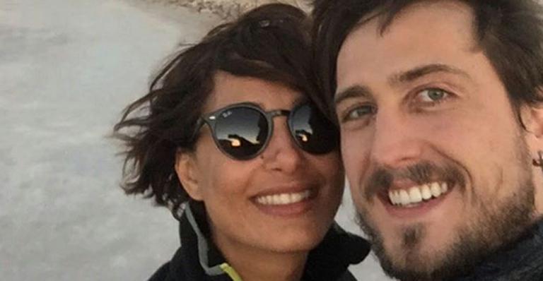 Camila Pitanga se declara a Igor Angelkorte: “Te amo”
