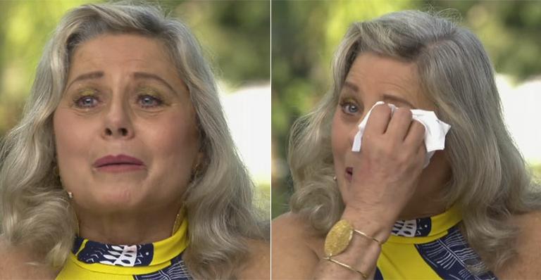 Vera Fischer faz balanço da carreira e chora ao relembrar o ex-marido: ‘Amor da minha vida’