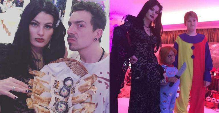 Isabeli Fontana celebra o aniversário de 10 anos do filho, Lucas