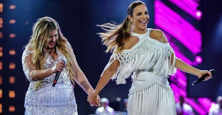Marília Mendonça canta com Ivete Sangalo: ‘Que encontro mágico’