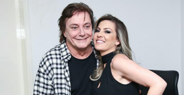 Prestes a subir ao altar pela sétima vez, Fábio Jr. faz raríssima aparição com a noiva em show da filha