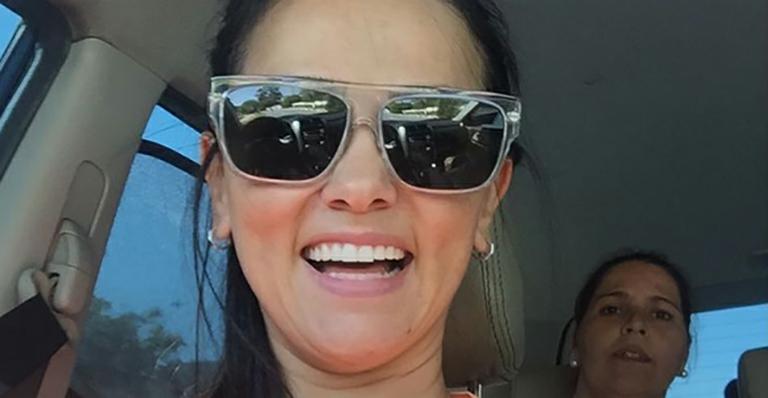 Suzana Alves mostra o filho fazendo careta e encanta os fãs