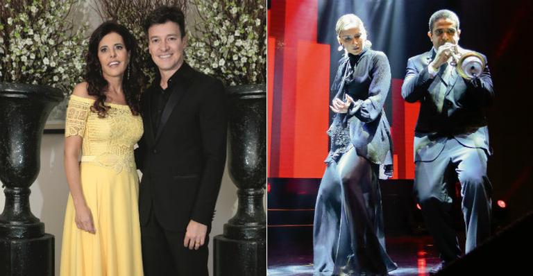 Claudia Leitte e Rodrigo Faro prestigiam festa do bem