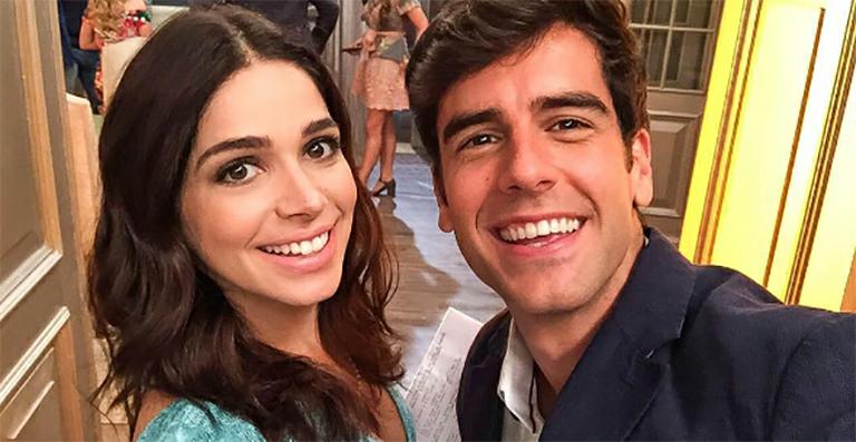 Sabrina Petraglia se declara ao parceiro Marcos Pitombo: ‘Príncipe’