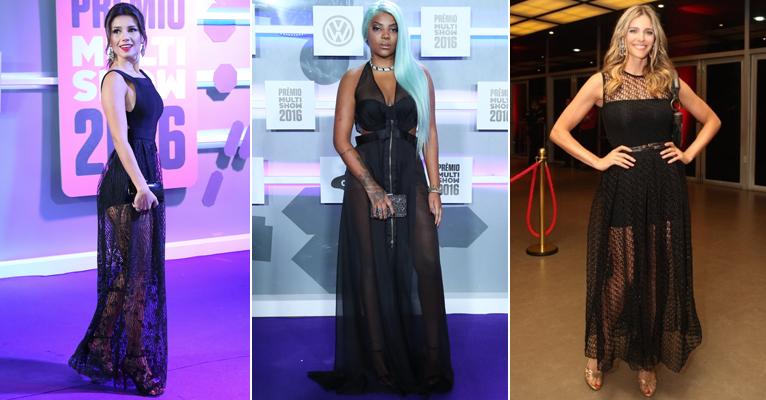 Saia transparente faz sucesso entre famosas como Ludmilla e é sexy e ousada