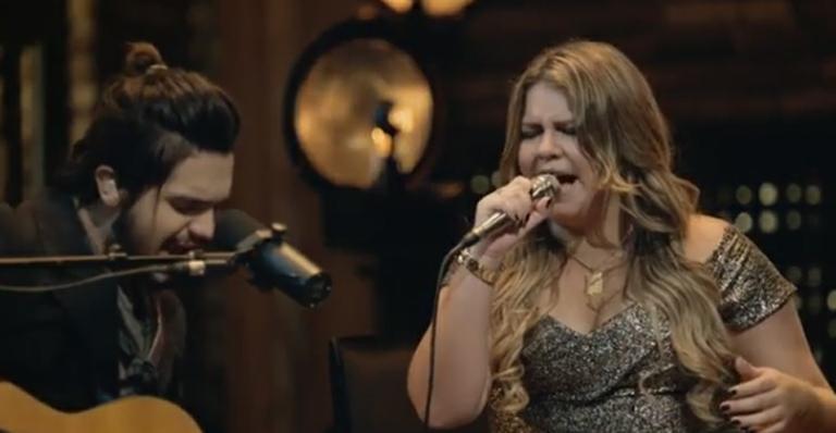 Luan Santana lança clipe com Marília Mendonça; veja ‘Fantasma’
