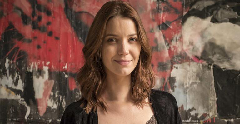 Nathalia Dill revela os bastidores de cena de Rock Story