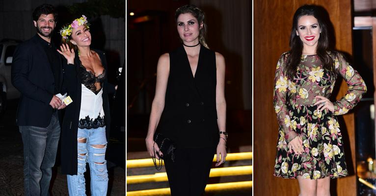 Sabrina Sato, Duda Nagle e vips participam de jantar do Snapchat em São Paulo