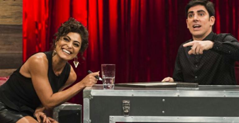 Juliana Paes admite atração por mulheres: “Angelina Jolie linda demais”