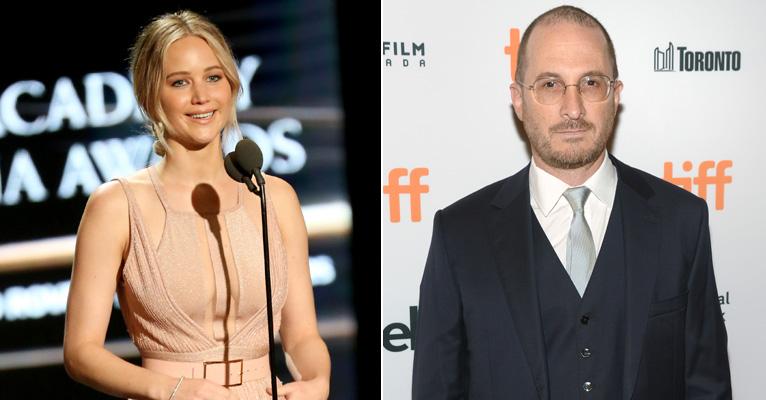 Jennifer Lawrence é flagrada aos beijos com namorado 21 anos mais velho