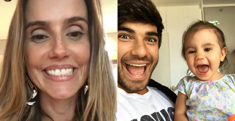 Deborah Secco festeja os 11 meses de Maria Flor