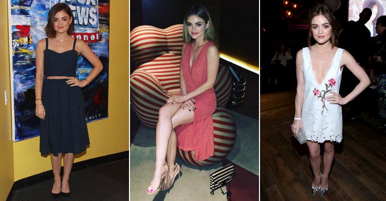 Pretty Little Liars: Inspire-se no estilo de Lucy Hale em 40 looks da atriz