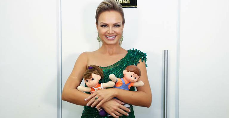 Eliana abre a maratona do Teleton 2016 no SBT