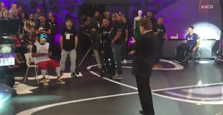 Após maratona, Silvio Santos discursa após fim do Teleton: ‘Muito agradecido’