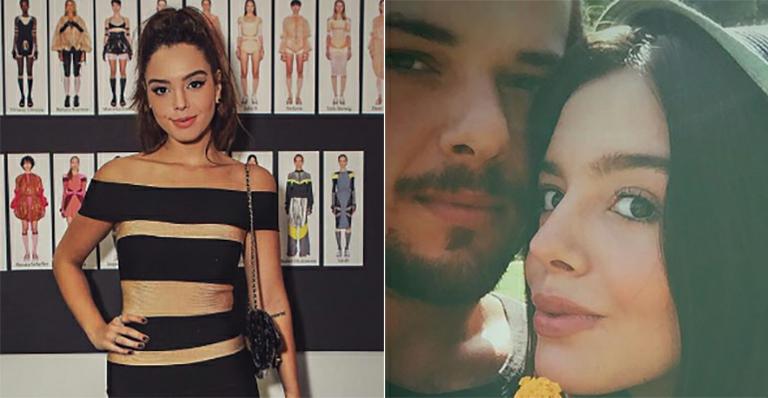 Giovanna Lancellotti justifica jeito recluso do namorado, irmão de Giovanna Ewbank