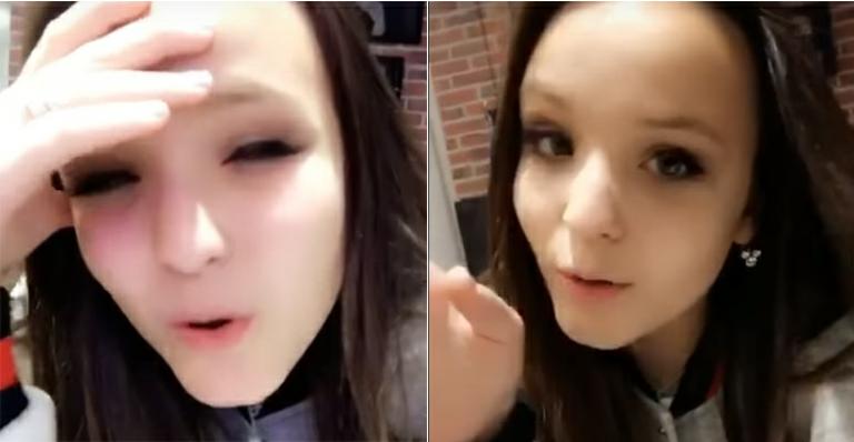 Após polêmica no Teleton, Larissa Manoela nega crise em namoro com João Guilherme