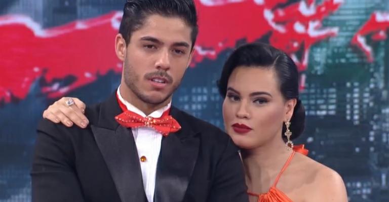 Letícia Lima é eliminada da ‘Dança dos Famosos’ e critica: “Não sei até agora o que estou fazendo”