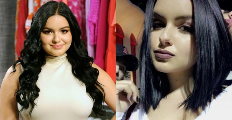 Ariel Winter, de Modern Family, muda o visual e corta o cabelo