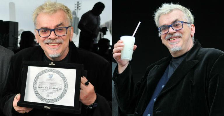Walcyr Carrasco é nomeado embaixador da culinária peruana no Brasil
