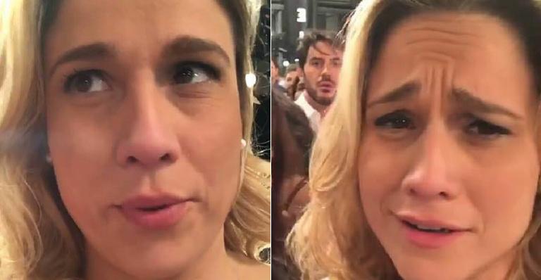 Fernanda Gentil revela truque para se destacar na vinheta de final de ano da Globo