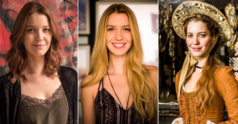 Nathalia Dill muda de visual 3 vezes em poucos meses. Veja como cuidar dos fios que são constantemente tingidos!