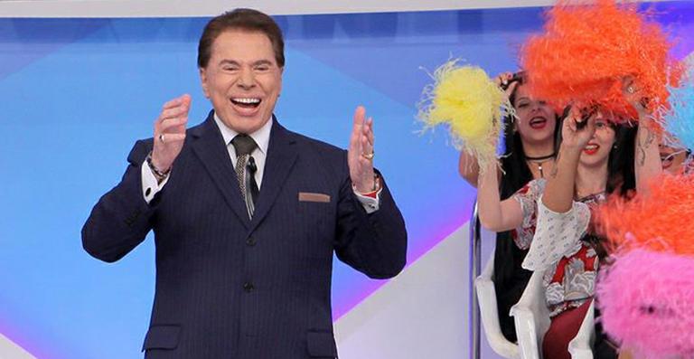 Silvio Santos agradece imprensa no Teleton