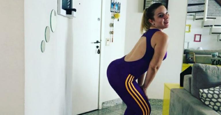 Maria Claudia surge rebolando em vídeo e dá dica valiosa para perder peso