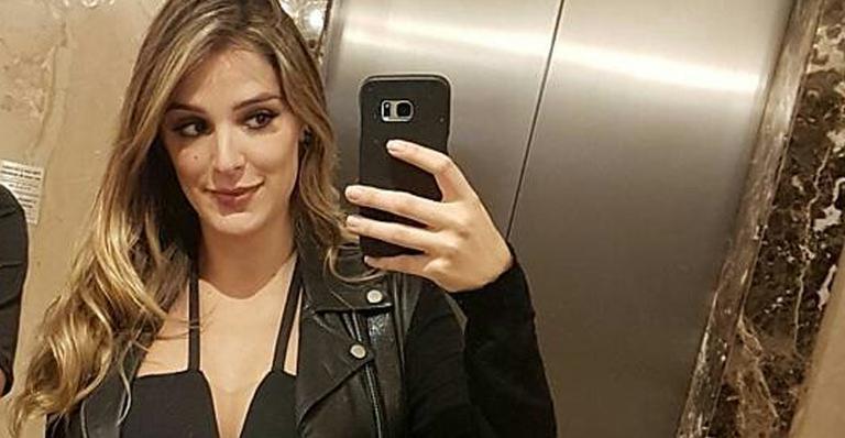 Criticada por foto na praia durante a gravidez, Rafa Brites desabafa nas redes sociais