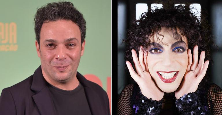 Marcelo Médici surpreende e aparece irreconhecível no teatro