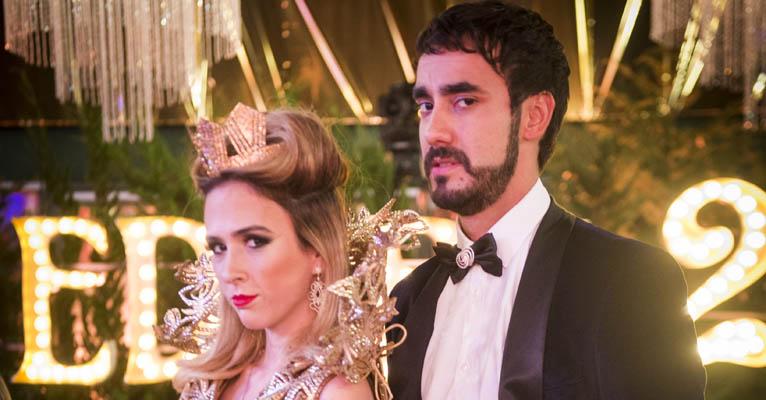Gabriel Godoy se despede de Haja Coração e agradece Tatá Werneck: “Te amo”