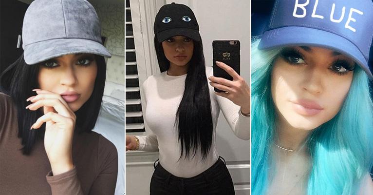 Boné volta a ser tendência fashion com Kylie Jenner; saiba como adotar o estilo