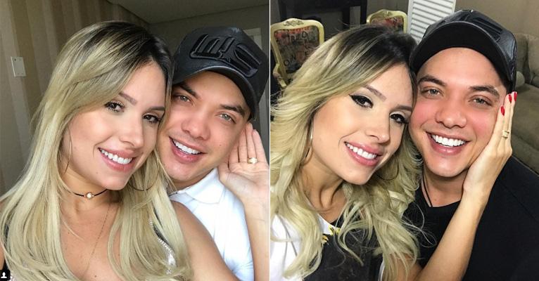Wesley Safadão revela que a mulher, Thyane Dantas, é ciumenta