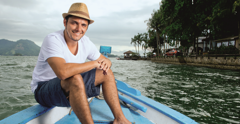 Bruno Gissoni: êxtase com a espera do primeiro filho