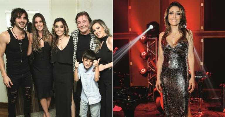 Tainá abre turnê paulistana com apoio da família