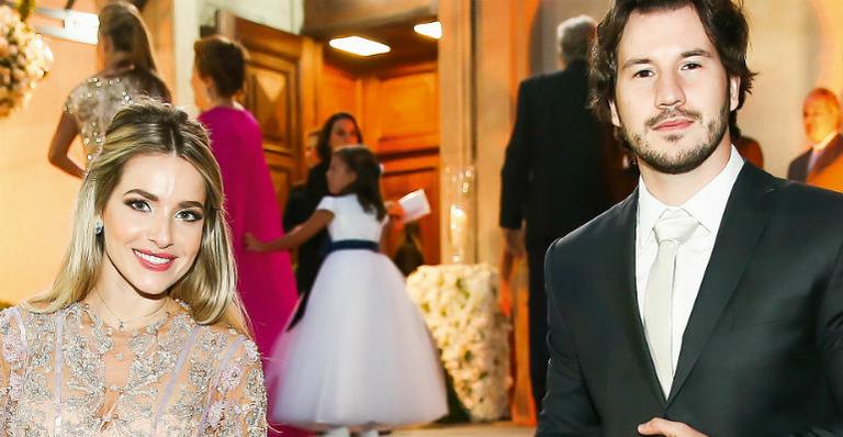 Monique Alfradique e eleito abençoam boda em SP