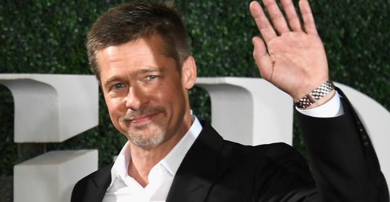 Brad Pitt faz primeira aparição pública após anúncio do divórcio