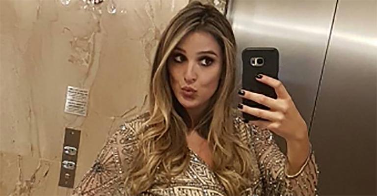 Fã de carteirinha, Rafa Brites conhece Roberto Carlos e conta como foi o encontro com o Rei