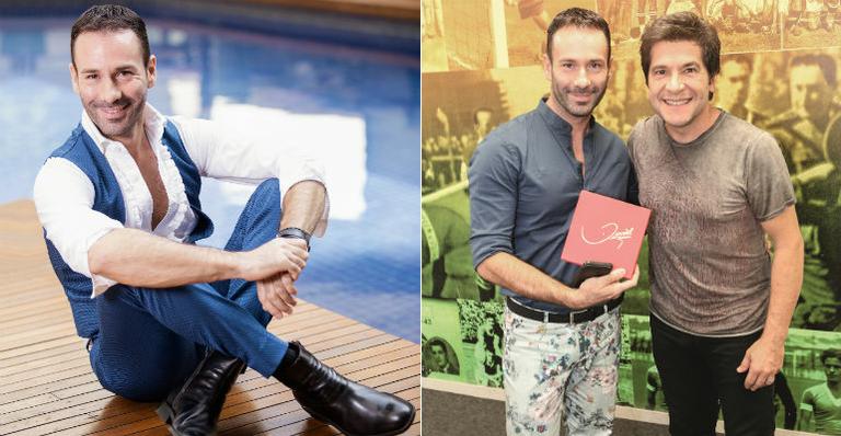Tenor Davide Carbone declara seu amor pelo Brasil