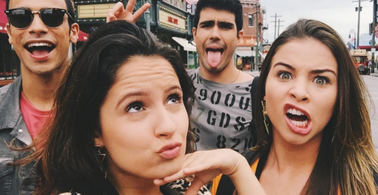 Elenco de “Malhação – Pro Dia Nascer Feliz” grava cenas em Orlando