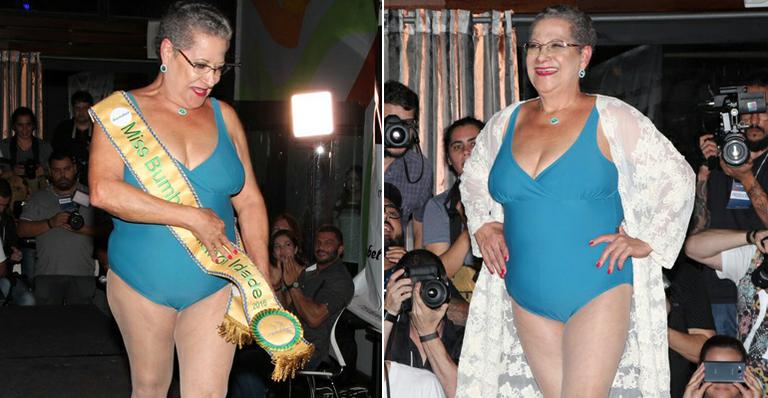 Dona Geralda vence concurso de beleza: “Muita emoção”