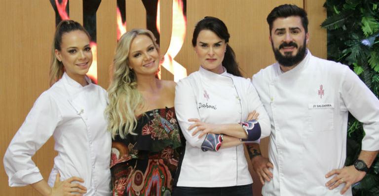 Eliana faz participação especial no programa ‘Hell’s Kitchen’
