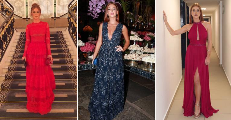 Veja 20 vestidos de Marina Ruy Barbosa como inspiração para madrinhas de casamento