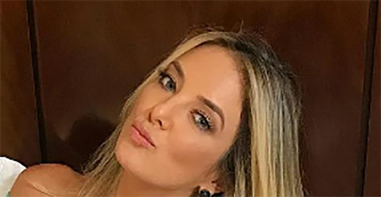 Lucas Lucco posa com Ticiane Pinheiro na cama e brinca: ‘Acordei mal hoje’