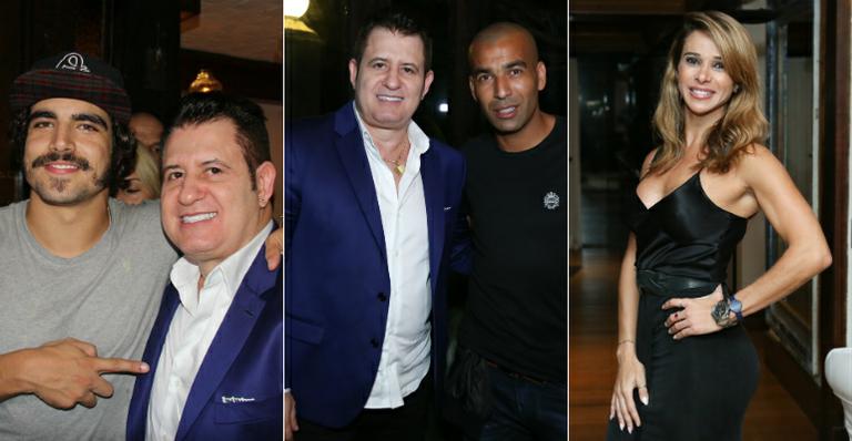 Marrone celebra 51 anos em festa recheada de amigos famosos