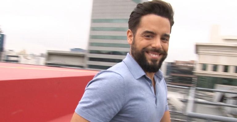Pedro Carvalho: desafios em ‘Escrava Mãe’
