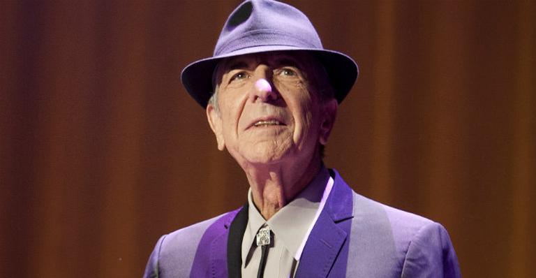 Morre aos 82 anos o cantor e compositor Leonard Cohen