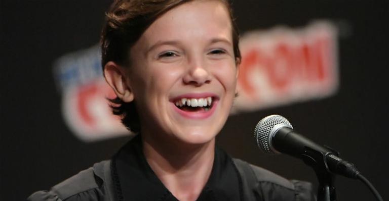 Millie Bobby Brown, de Stranger Things, abre o baú e relembra encontro com Jaden Smith