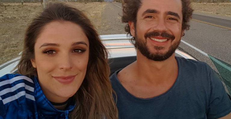 Rafa Brites se declara para o amado, Felipe Andreoli: “Construindo nossos sonhos juntos!”