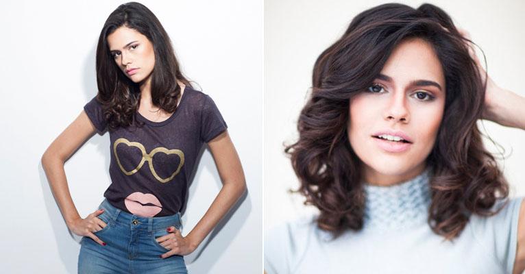 Arianne Botelho, a vilã Aline de ‘A Lei do Amor’, revela sua rotina de beleza